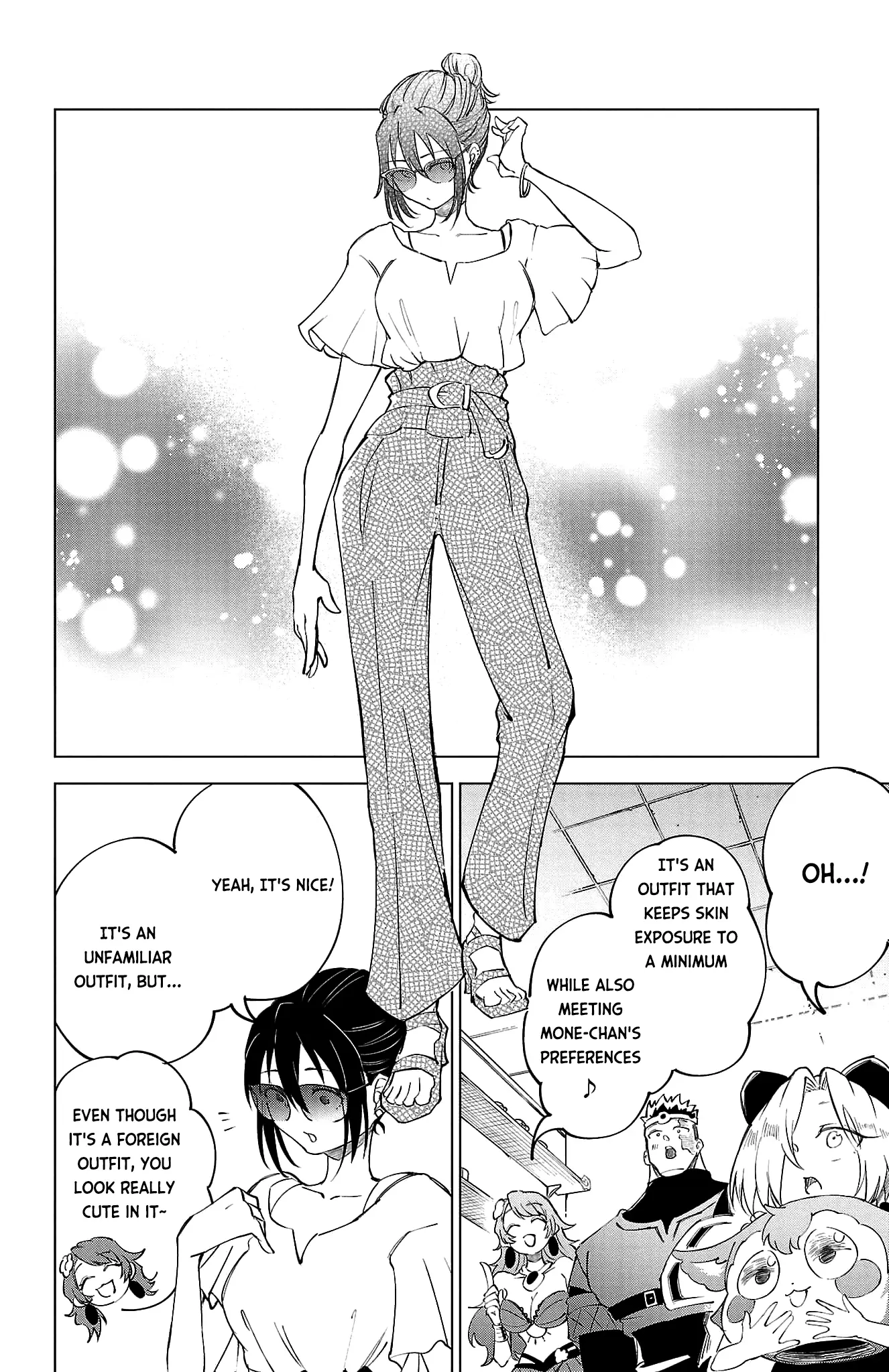 Kizetsu Yuusha To Ansatsu Hime - Vol.2 Chapter 15: Ani Fashion Show