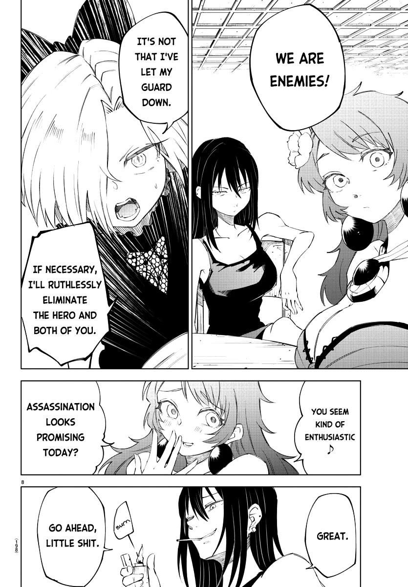 Kizetsu Yuusha To Ansatsu Hime - Chapter 12: Here Comes The Demon Instructor