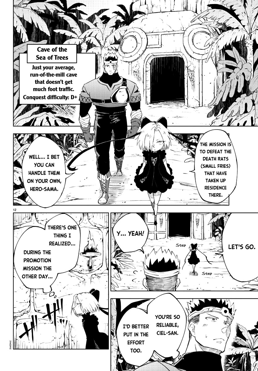 Kizetsu Yuusha To Ansatsu Hime - Chapter 12: Here Comes The Demon Instructor