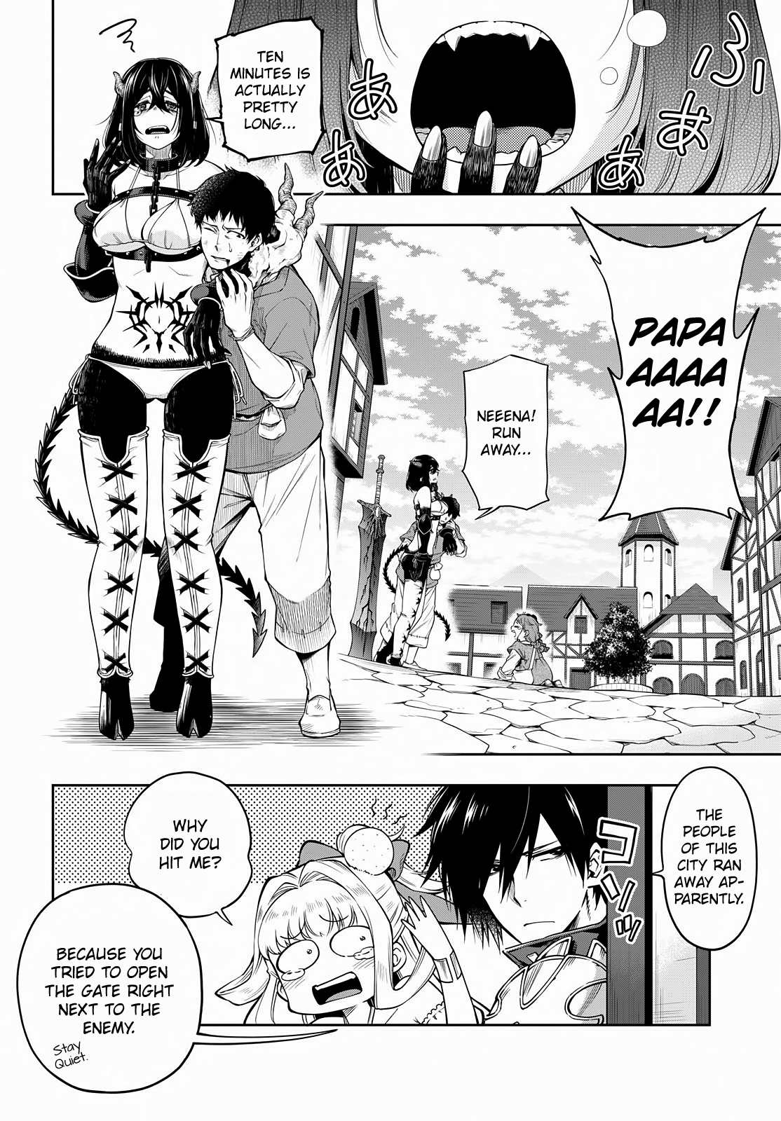 Kono Yuusha Ga Ore Tueee Kuse Ni Shinchou Sugiru - Chapter 3: Secret Trick