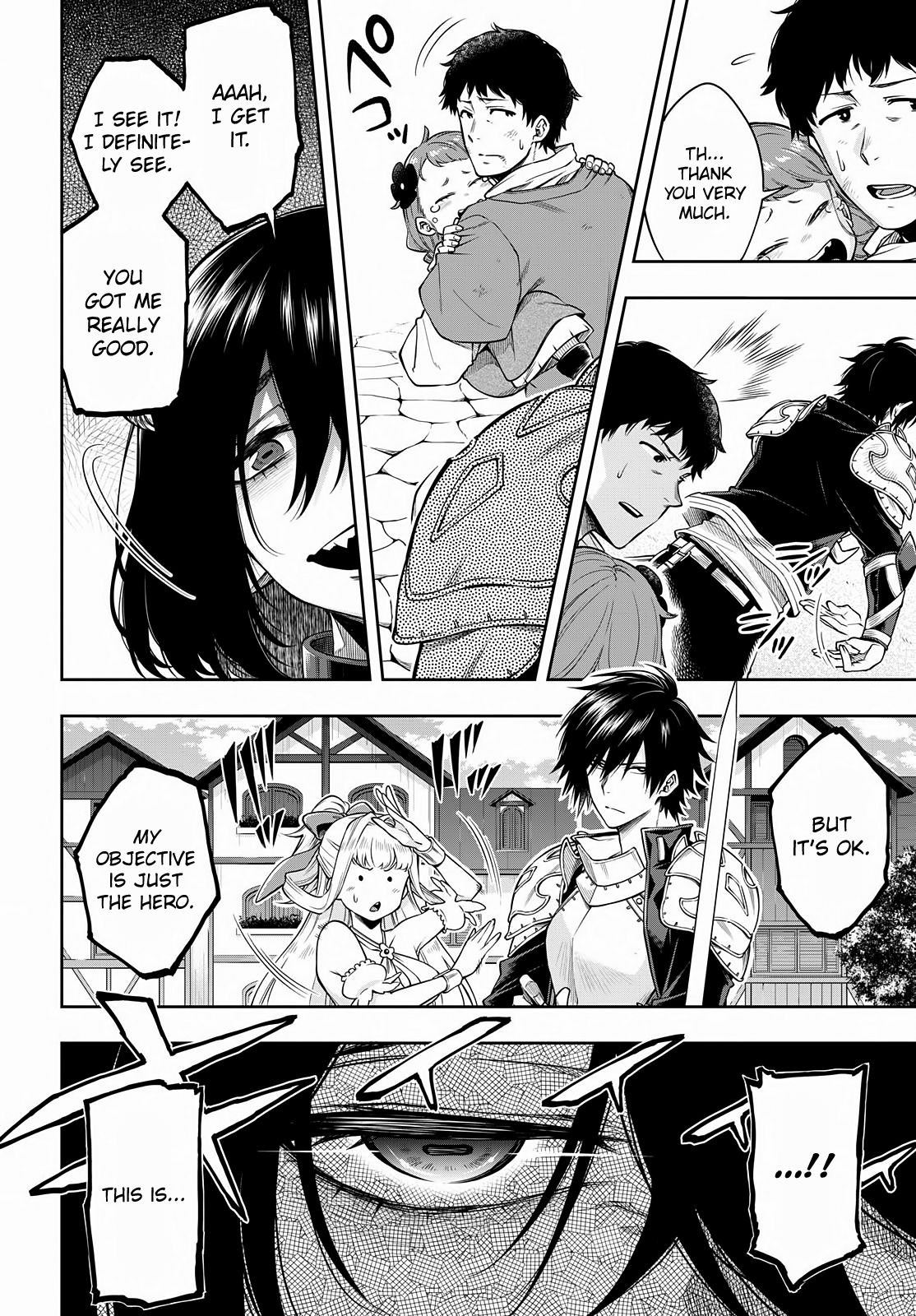 Kono Yuusha Ga Ore Tueee Kuse Ni Shinchou Sugiru - Chapter 3: Secret Trick