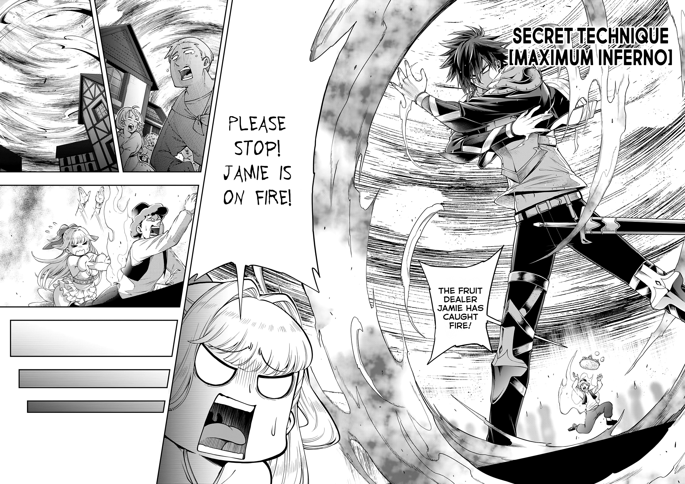 Kono Yuusha Ga Ore Tueee Kuse Ni Shinchou Sugiru - Chapter 4.2: An Explosion Of Secret Techniques