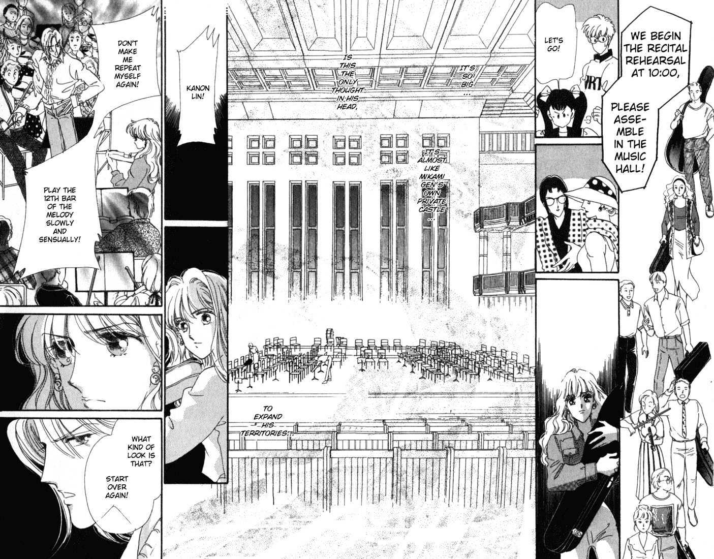 Kanon - Chapter 4 : Castle Of The Prince