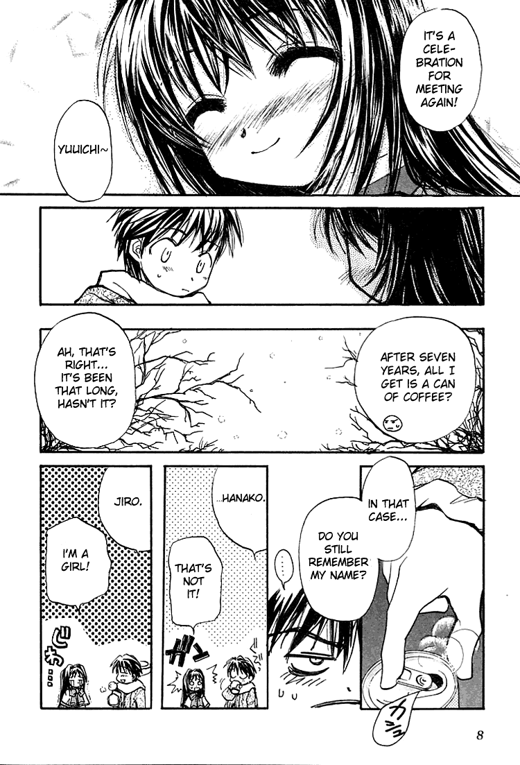 Kanon - Vol.1 Chapter 0.5: Prologue