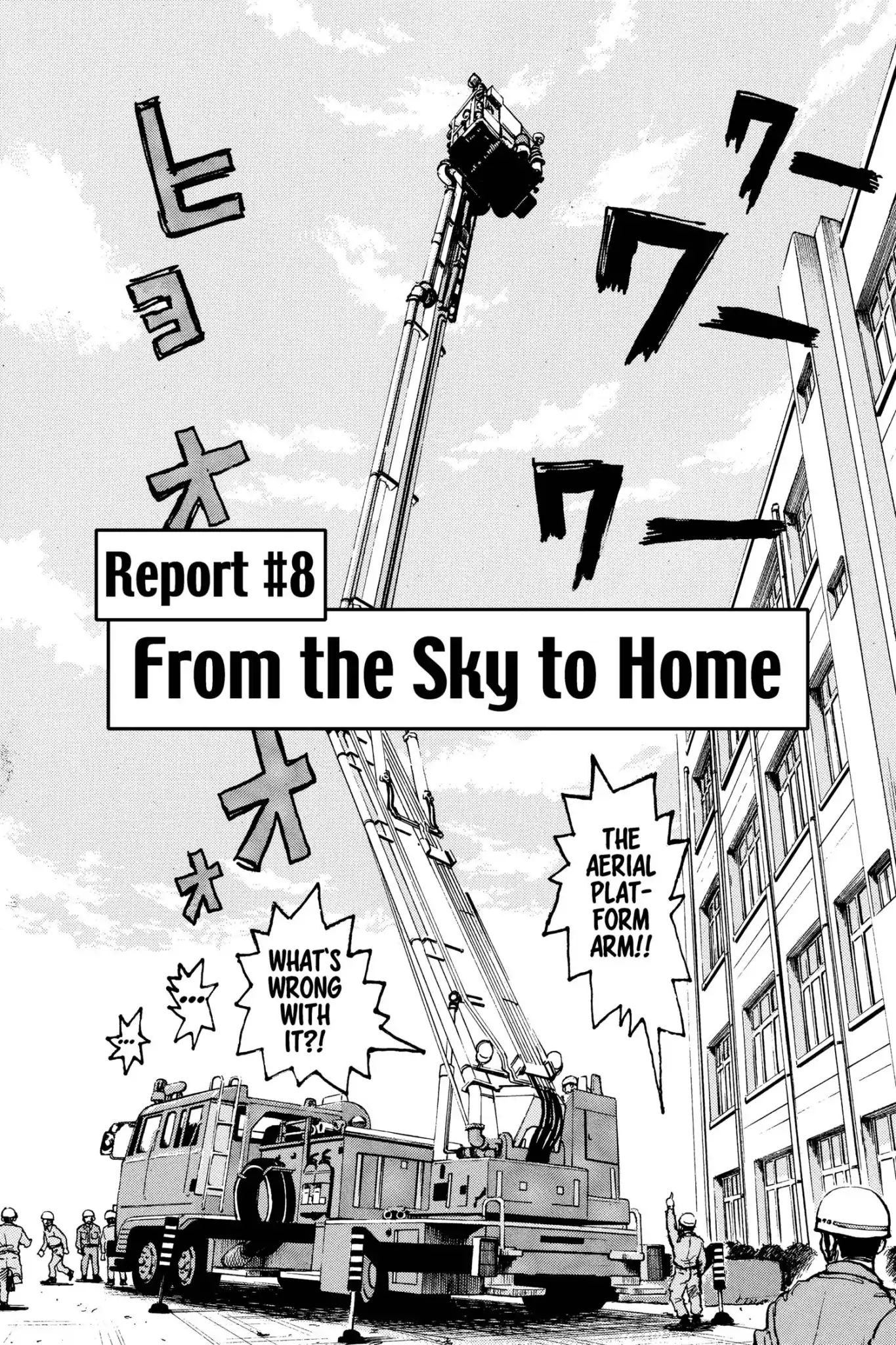 Firefighter! Daigo Of Fire Company M - Vol.13 Report #8: From The Sky To Home