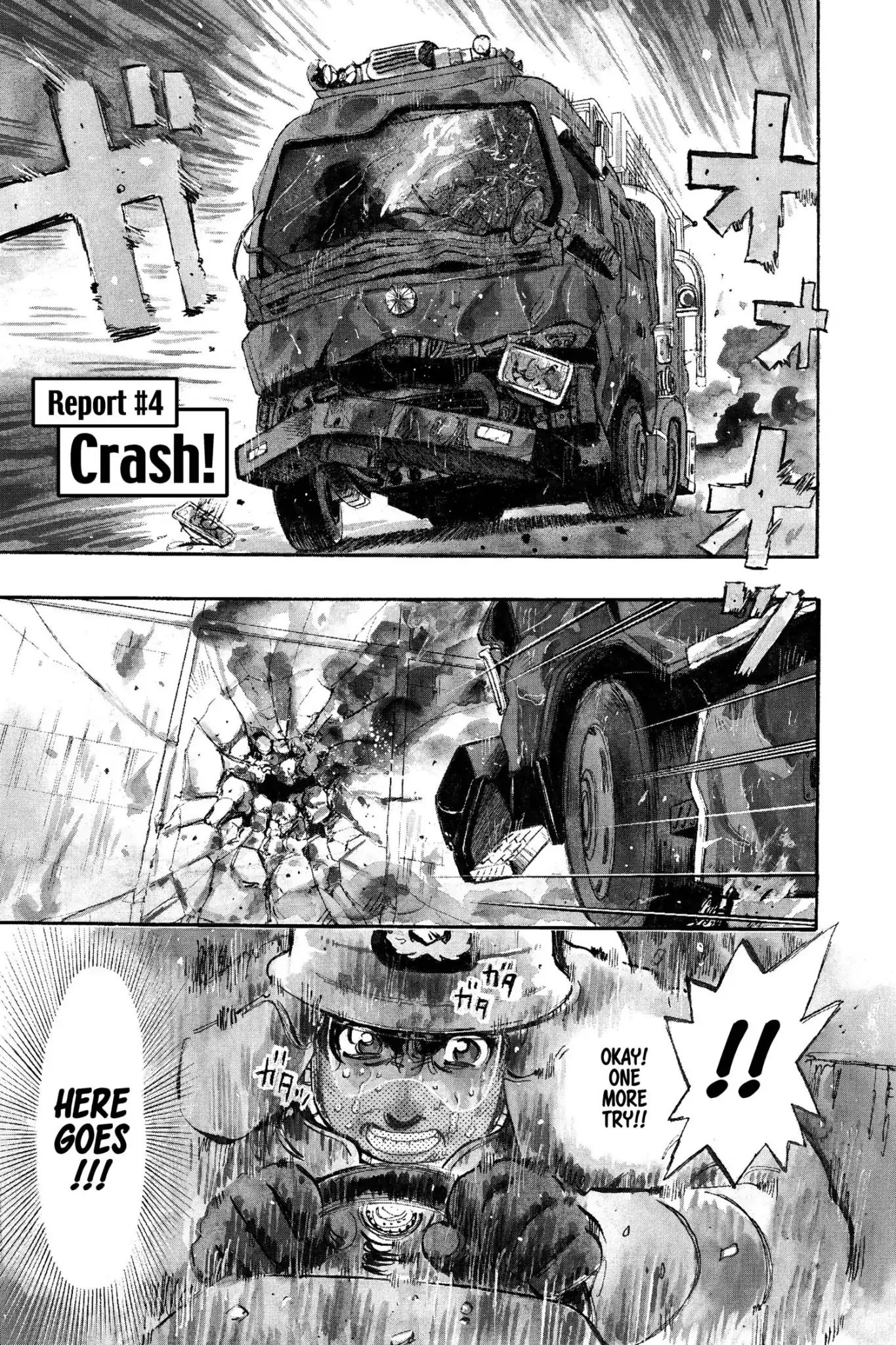 Firefighter! Daigo Of Fire Company M - Vol.9 Report #4: Crash!