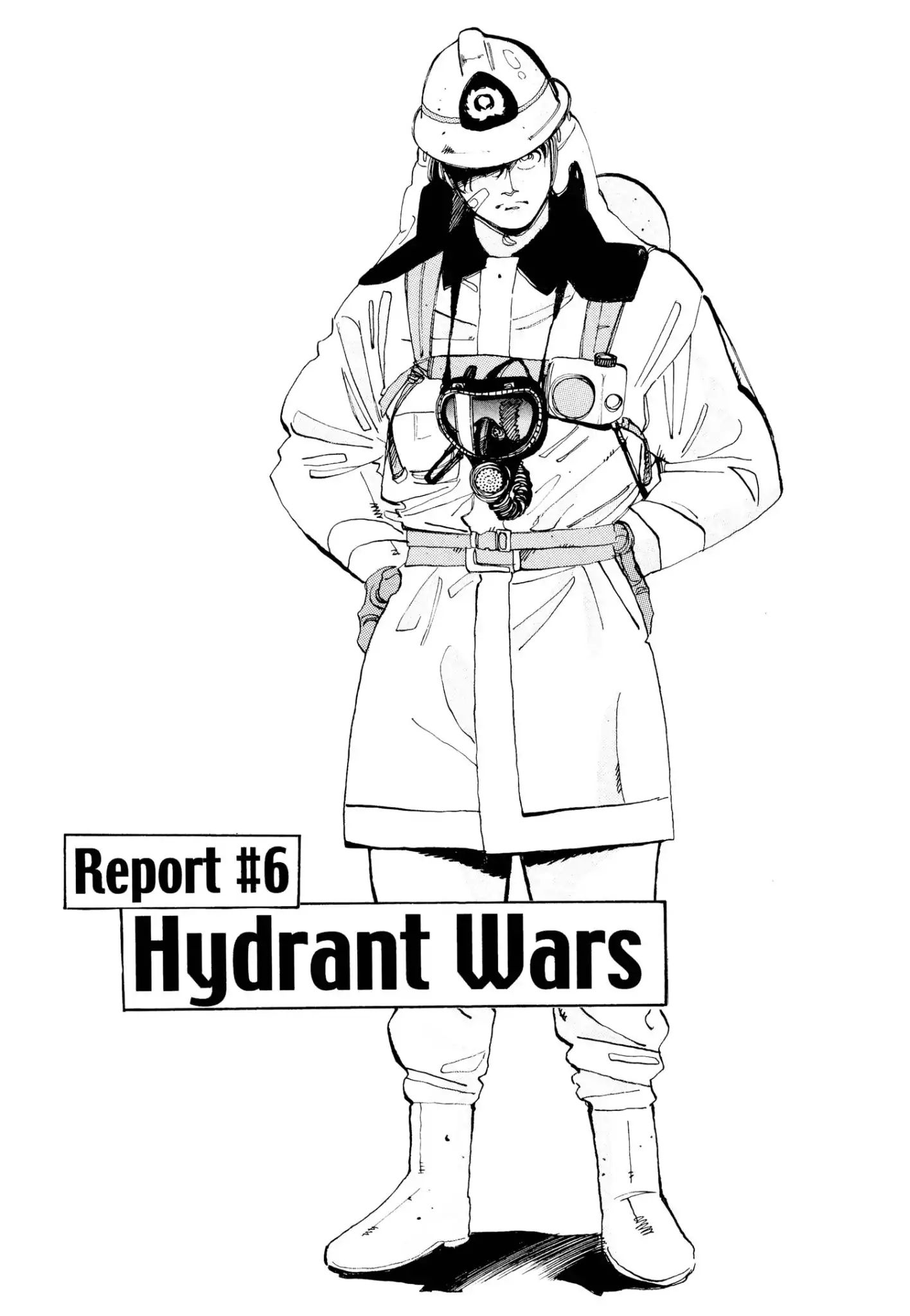 Firefighter! Daigo Of Fire Company M - Vol.1 Report #6: Hydrant Wars