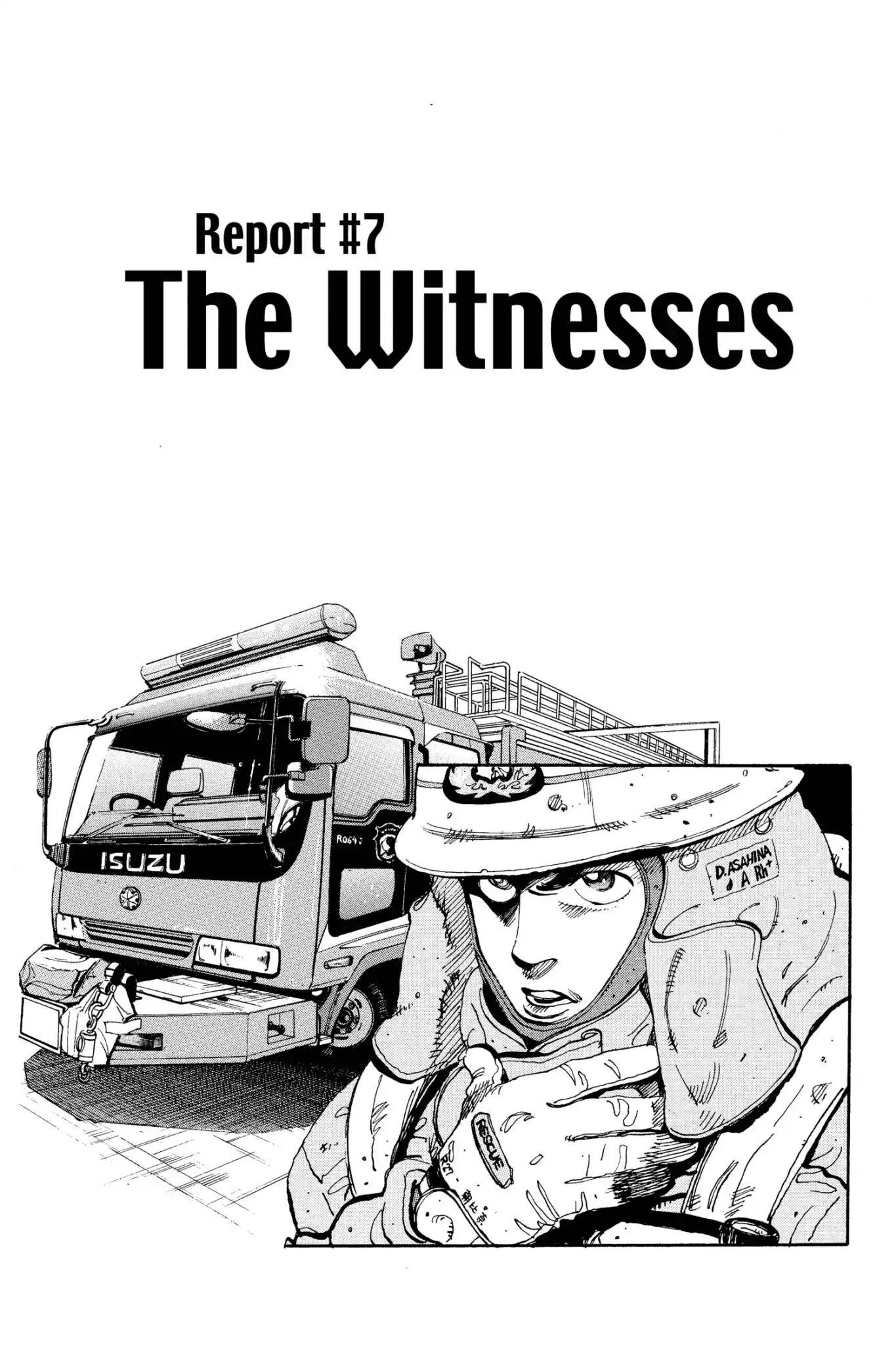 Firefighter! Daigo Of Fire Company M - Vol.10 Report #7: The Witnesses