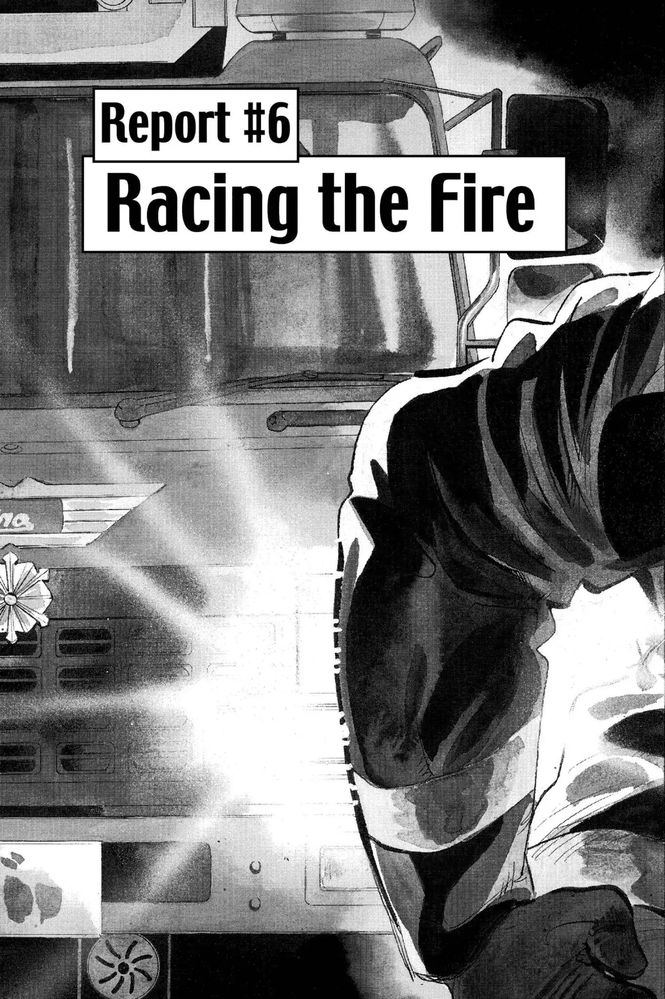 Firefighter! Daigo Of Fire Company M - Vol.7 Report #6: Racing The Fire