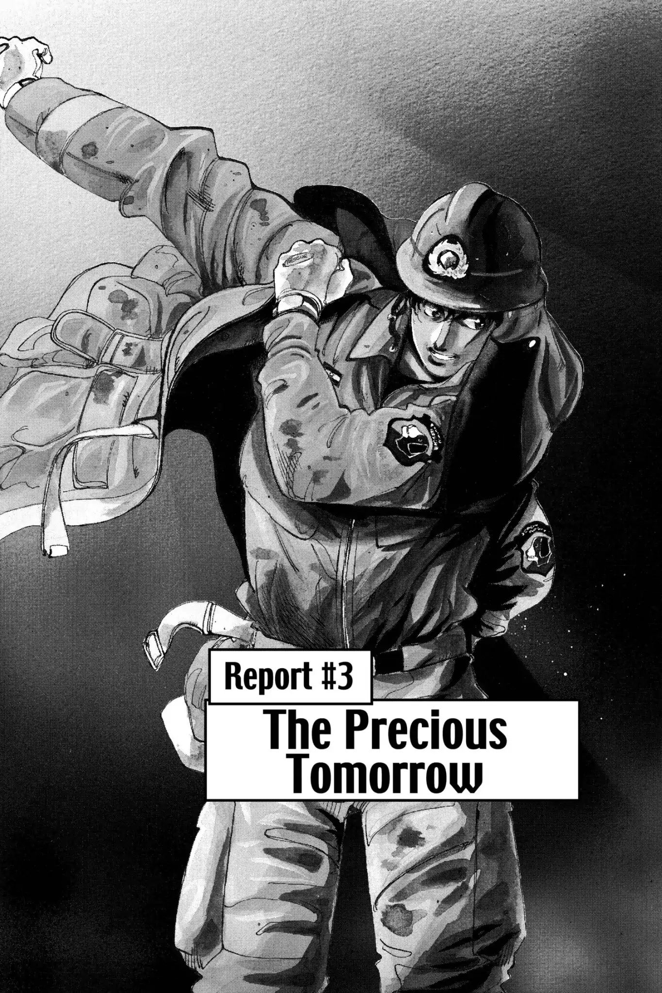 Firefighter! Daigo Of Fire Company M - Vol.7 Report #3: The Precious Tomorrow