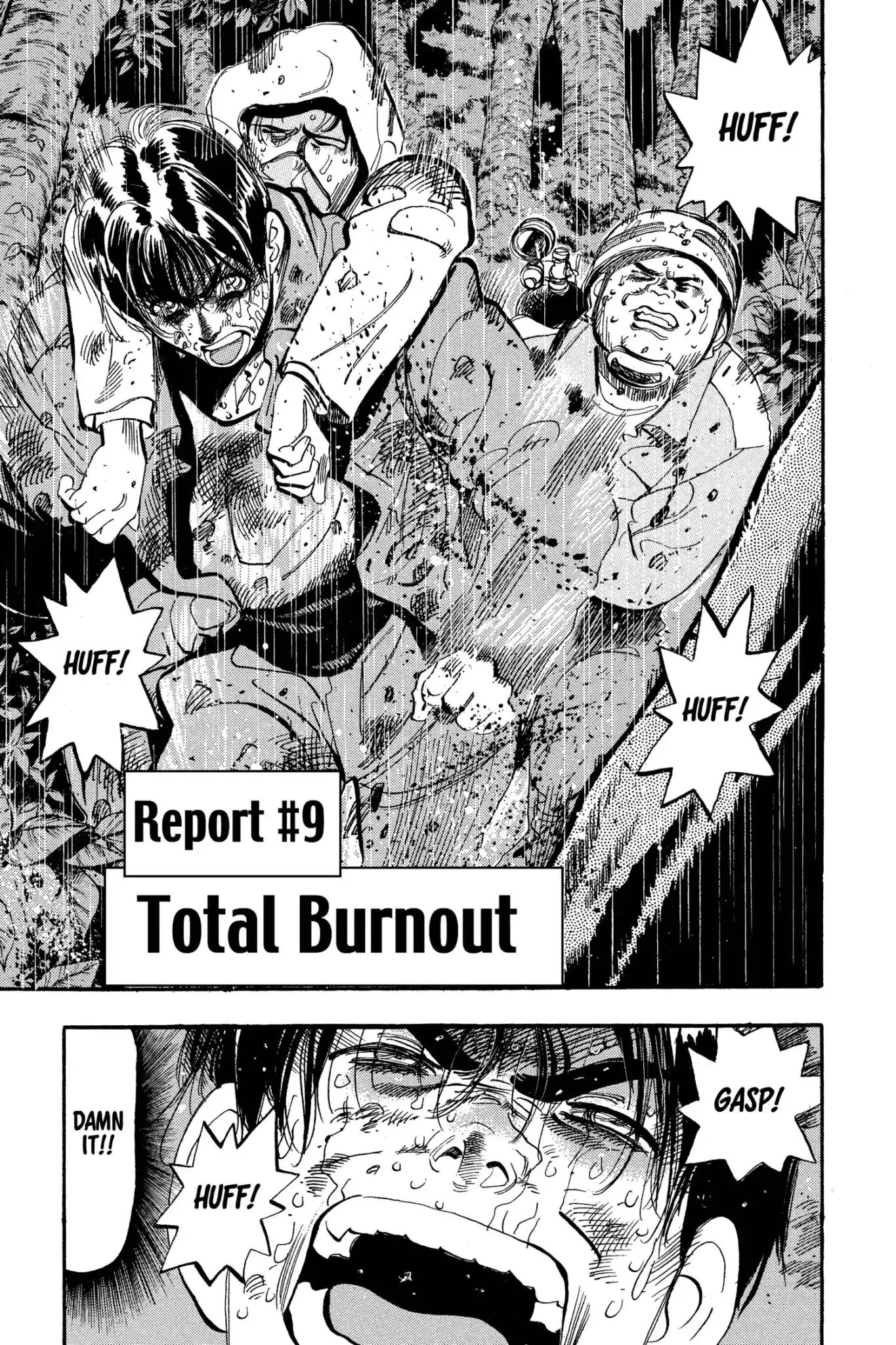 Firefighter! Daigo Of Fire Company M - Vol.5 Report #9: Total Burnout