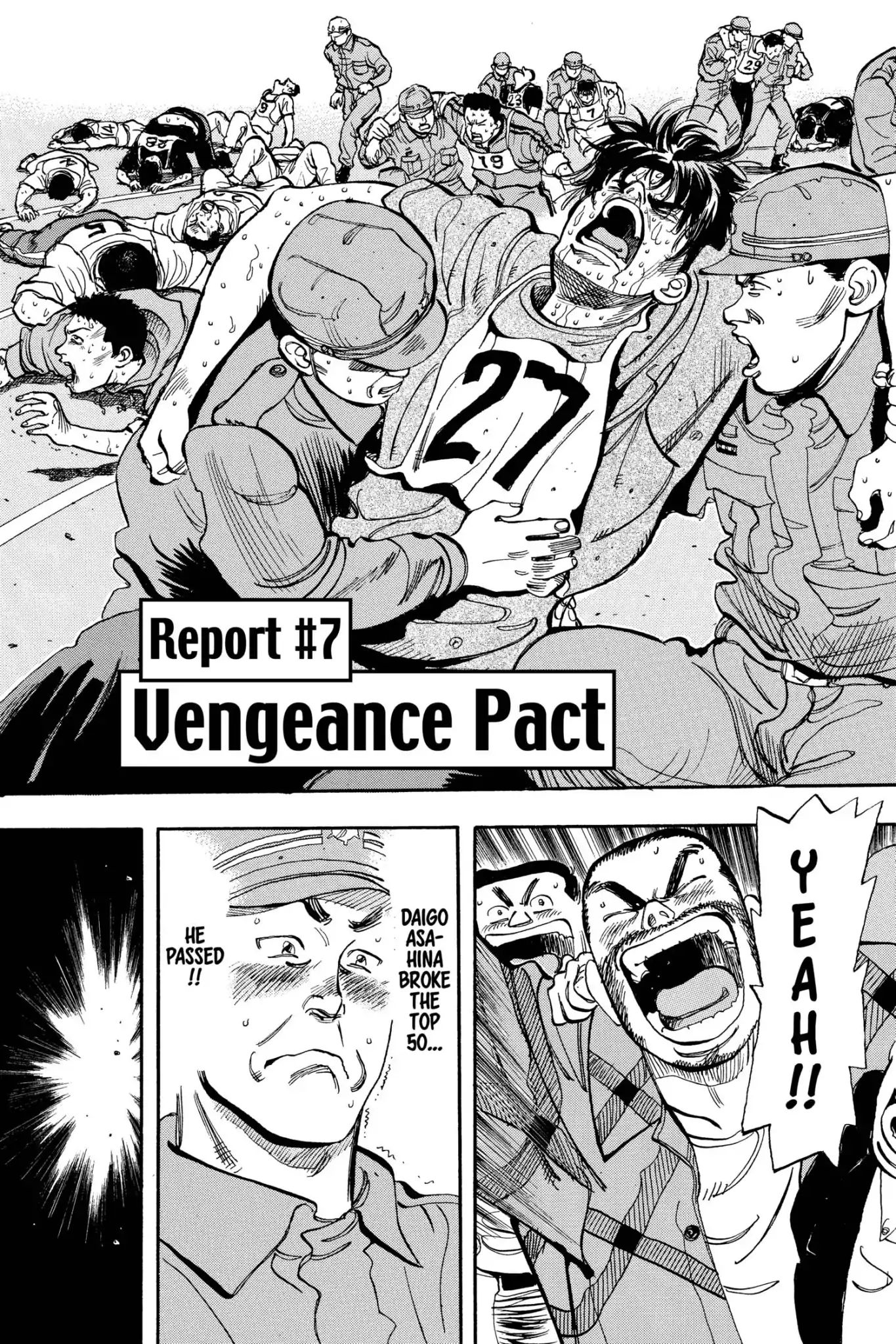 Firefighter! Daigo Of Fire Company M - Vol.8 Report #7: Vengeance Pact