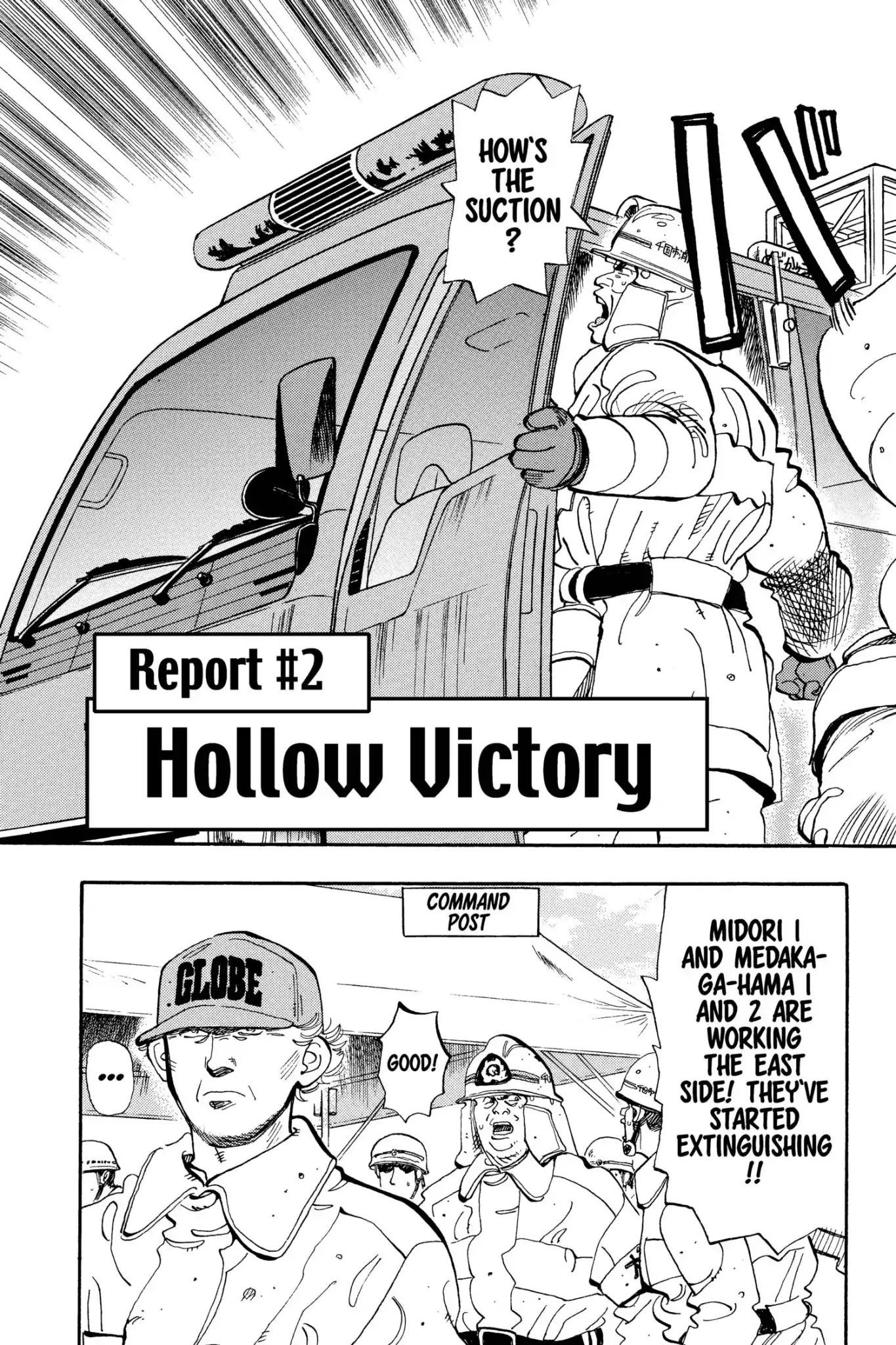 Firefighter! Daigo Of Fire Company M - Vol.9 Report #2: Hollow Victory