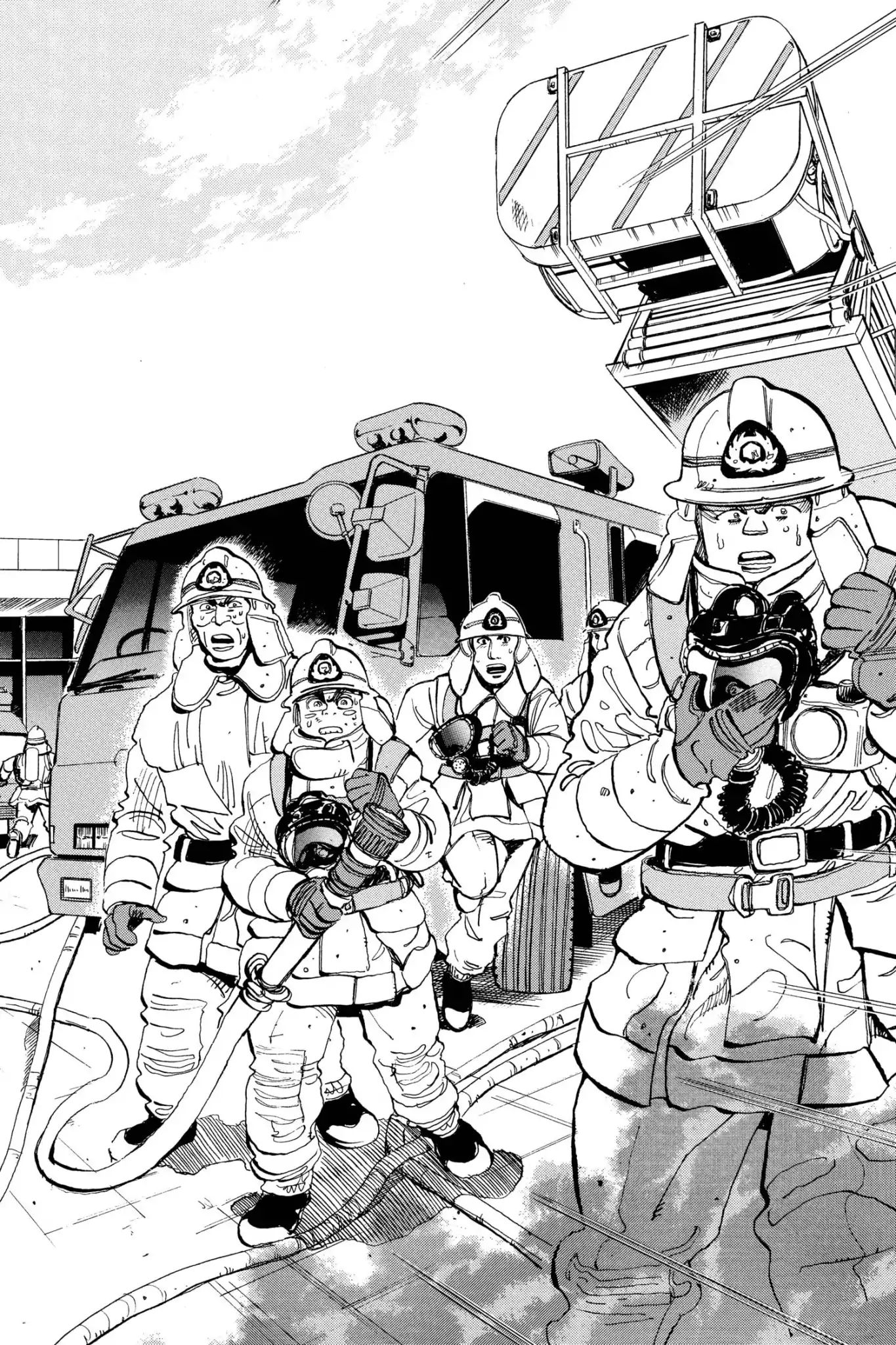 Firefighter! Daigo Of Fire Company M - Vol.9 Report #2: Hollow Victory