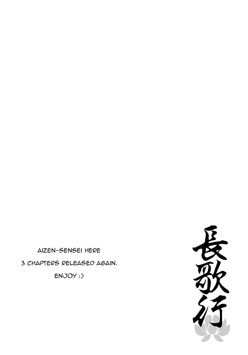 Chang Ge Xing - Chapter 9 : Negotiations