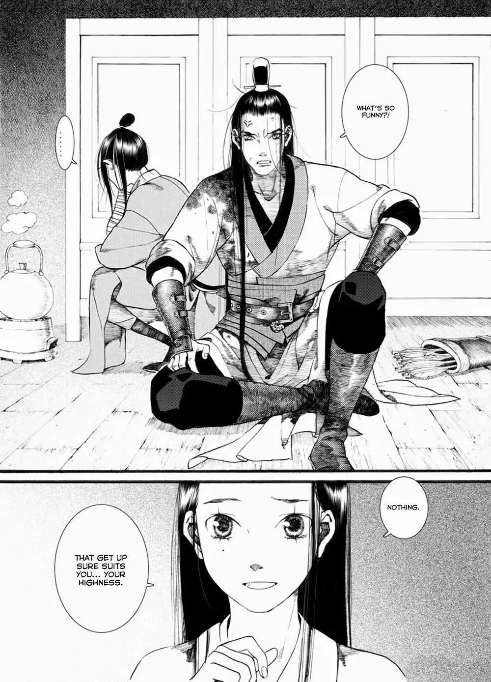 Chang Ge Xing - Chapter 34 : Re-Encounter An Old Acquaintance, Crisis Is Resolved