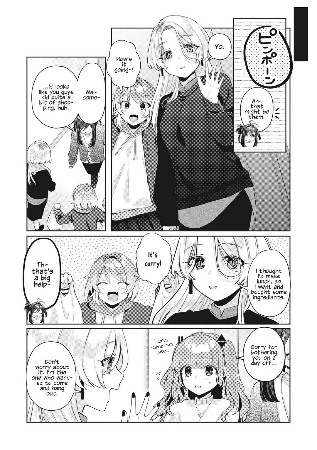 Oshi V Ga Oshiego De Watashi Ga Mama De!? - Vol.3 Chapter 24: The New Tsubomi