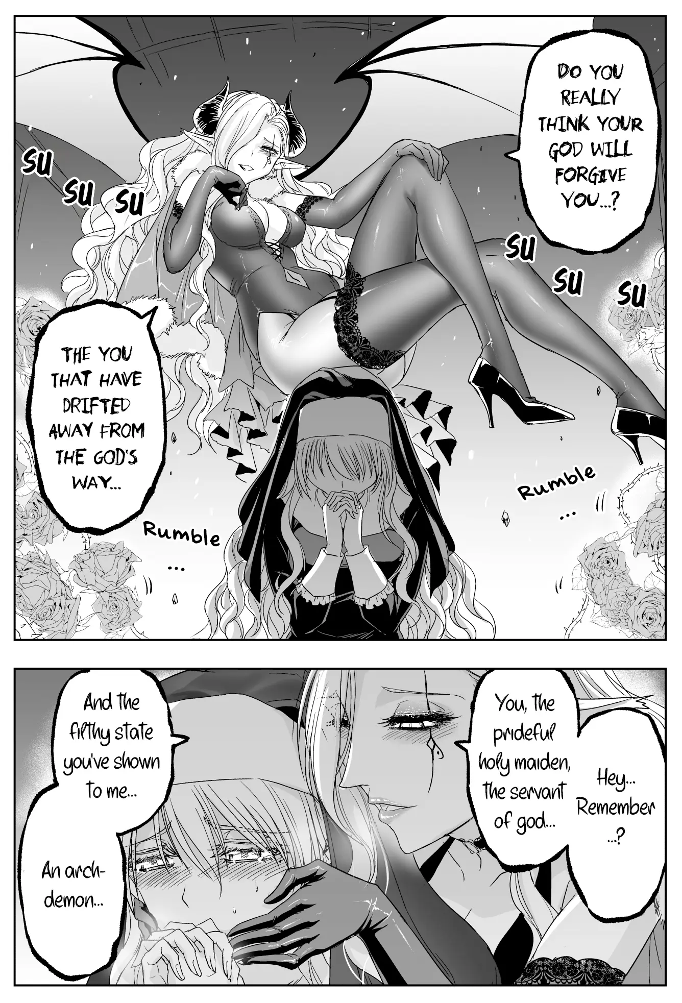 The Sister Of Strength Feats - Chapter 43: Confession Of The Forceful Sister