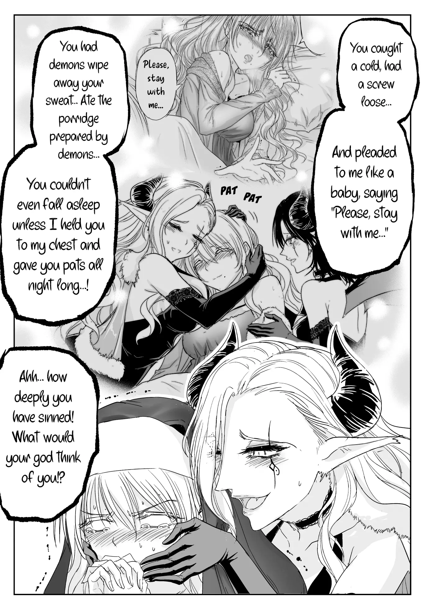 The Sister Of Strength Feats - Chapter 43: Confession Of The Forceful Sister