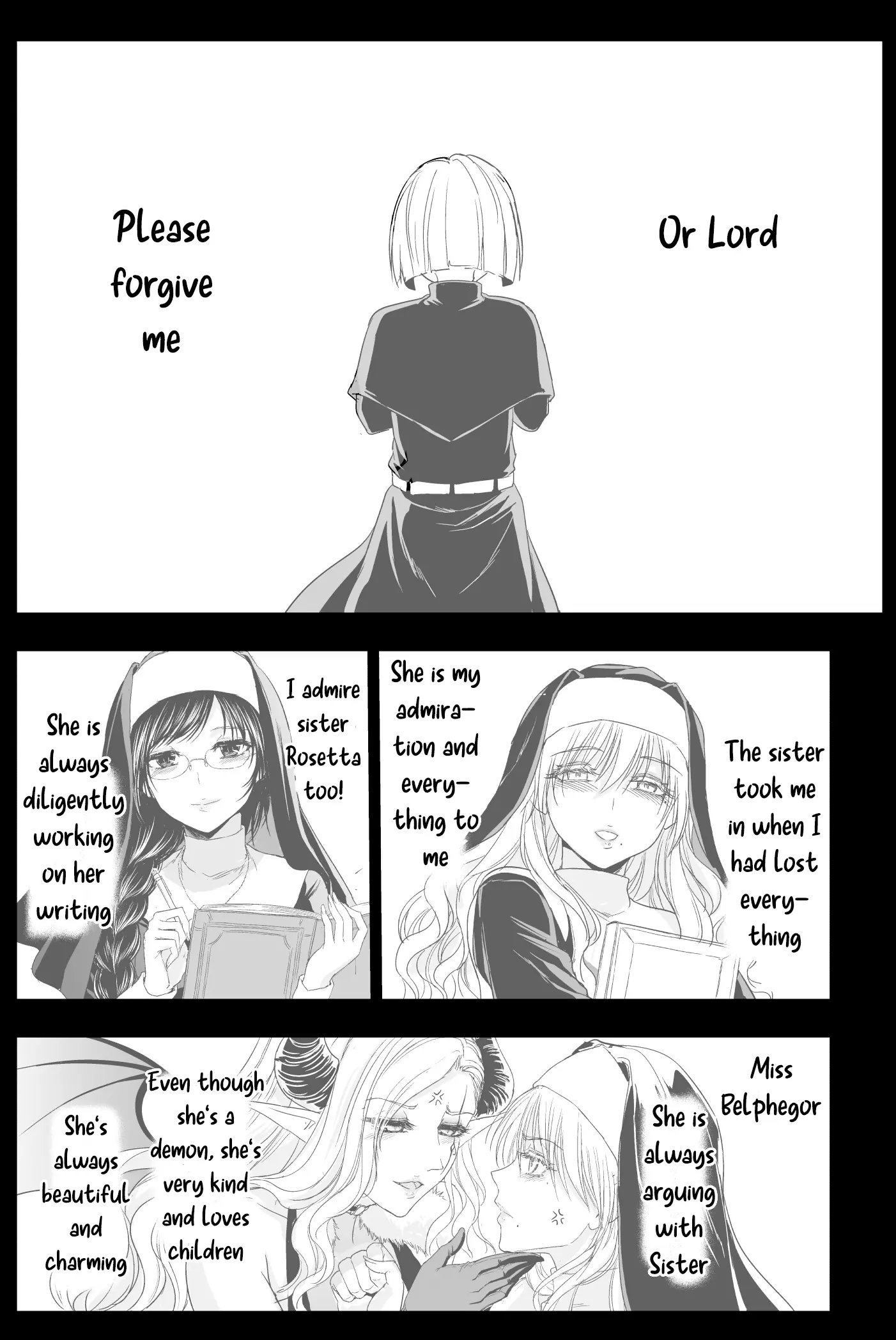 The Sister Of Strength Feats - Chapter 51: Sleeping Priest, The Devils, And Forceful Sister