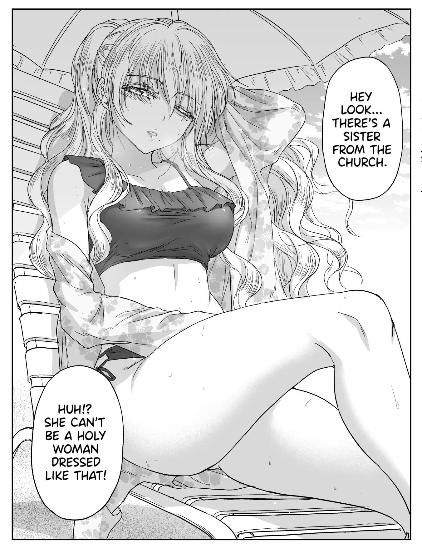 The Sister Of Strength Feats - Chapter 47: The Sister With Strength On A Summer Vacation By The Sea.