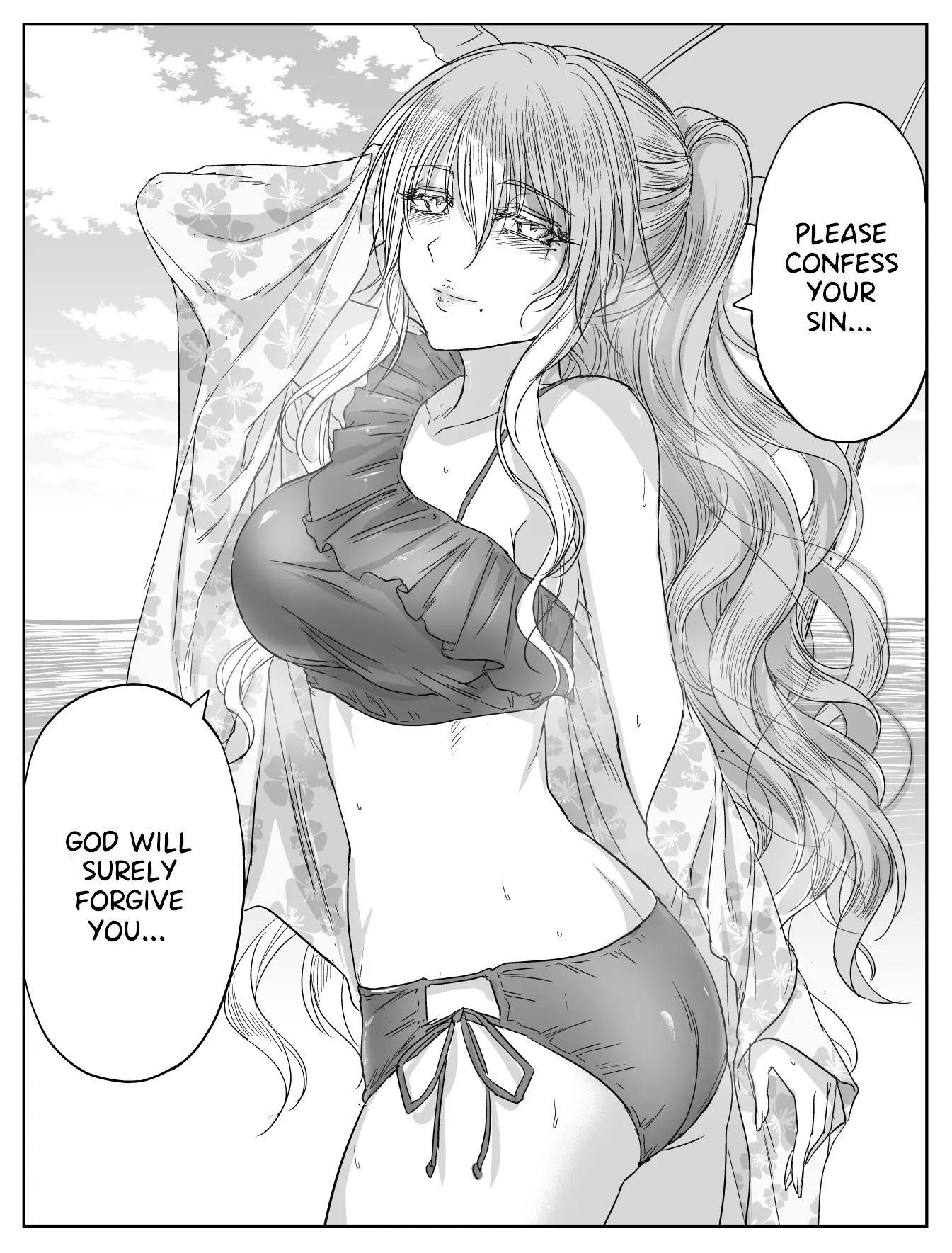 The Sister Of Strength Feats - Chapter 45: The Sister Has Strength Even In A Swimsuit.