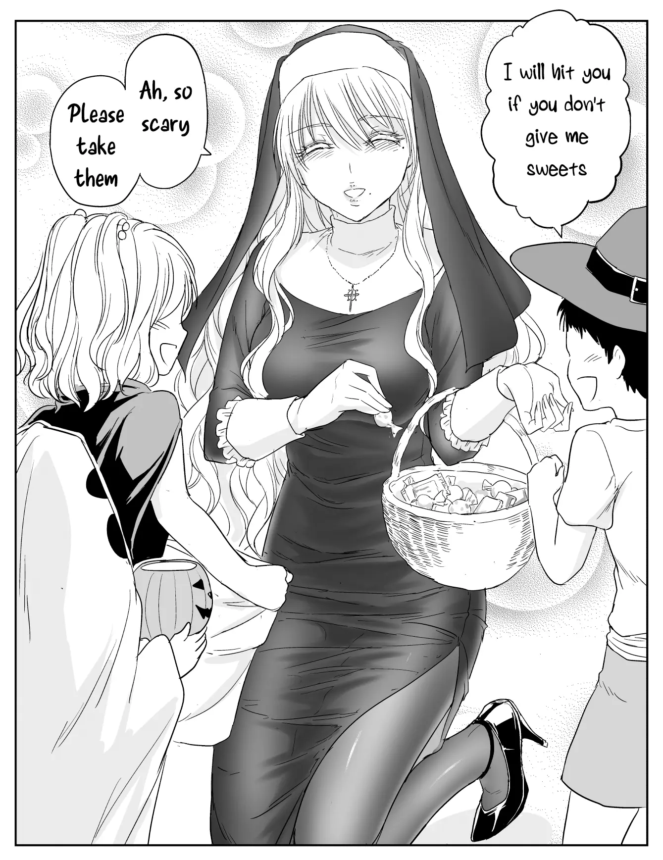 The Sister Of Strength Feats - Chapter 50: Forceful Sister In Halloween