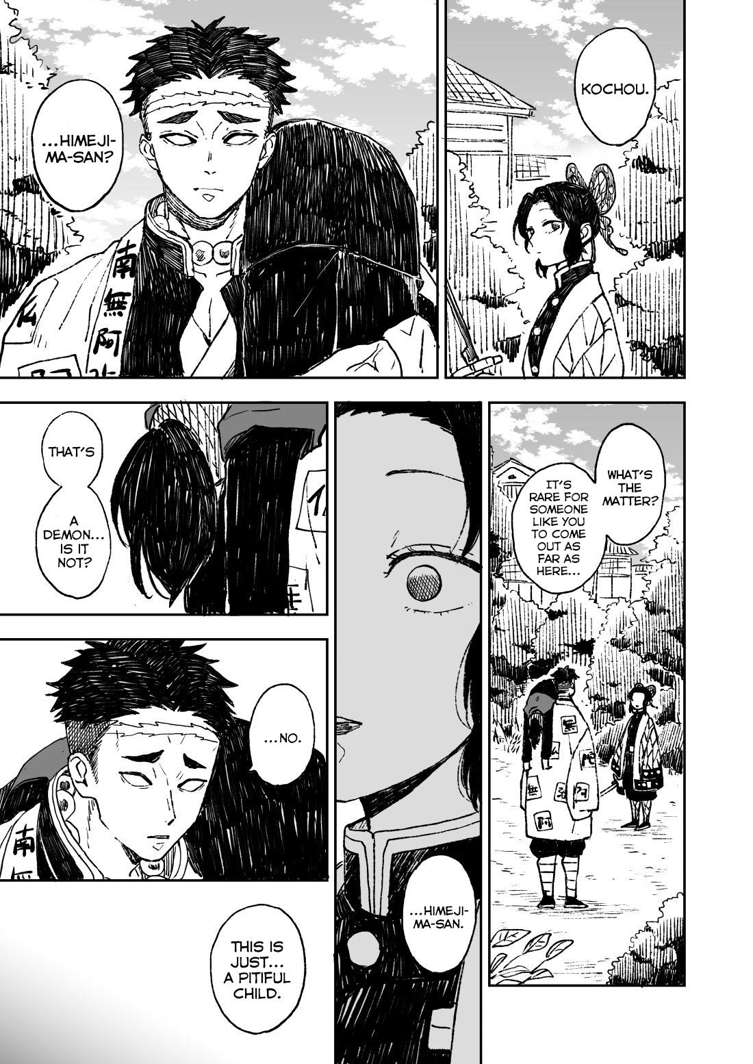 Kimetsu No Yaiba - Genya Doujins - Chapter 20: (By: Rokutaki) - First And Periodic Check-Up