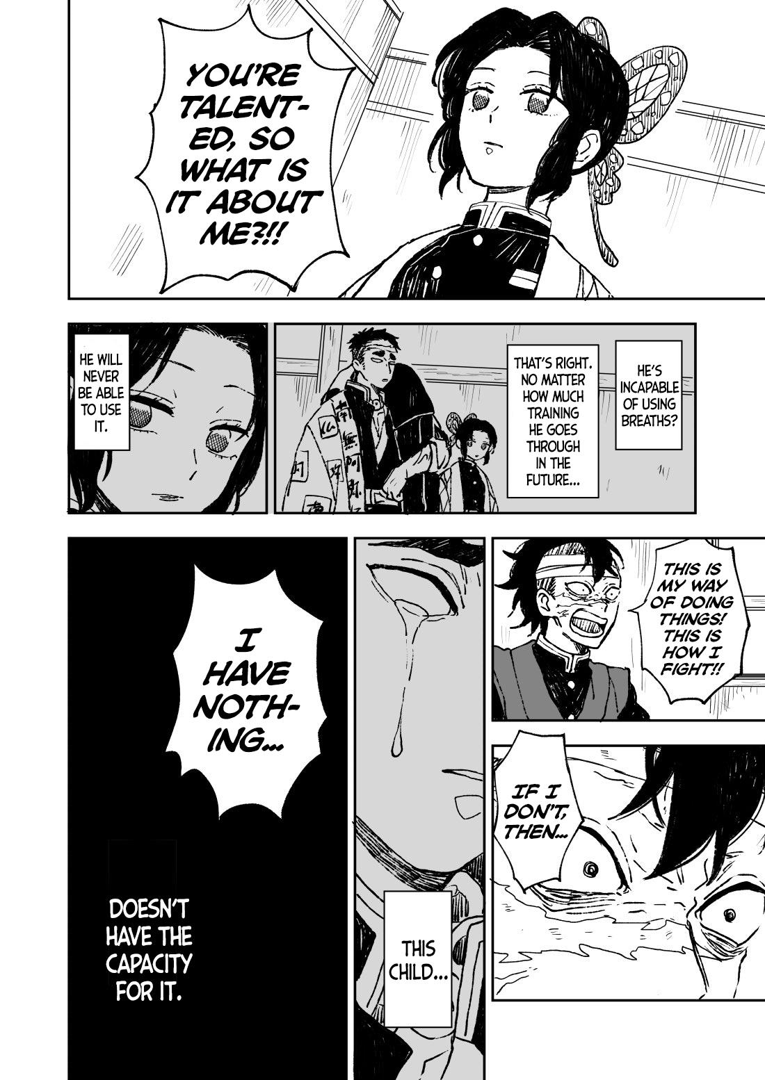 Kimetsu No Yaiba - Genya Doujins - Chapter 20: (By: Rokutaki) - First And Periodic Check-Up