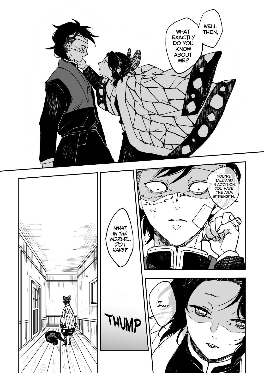 Kimetsu No Yaiba - Genya Doujins - Chapter 20: (By: Rokutaki) - First And Periodic Check-Up