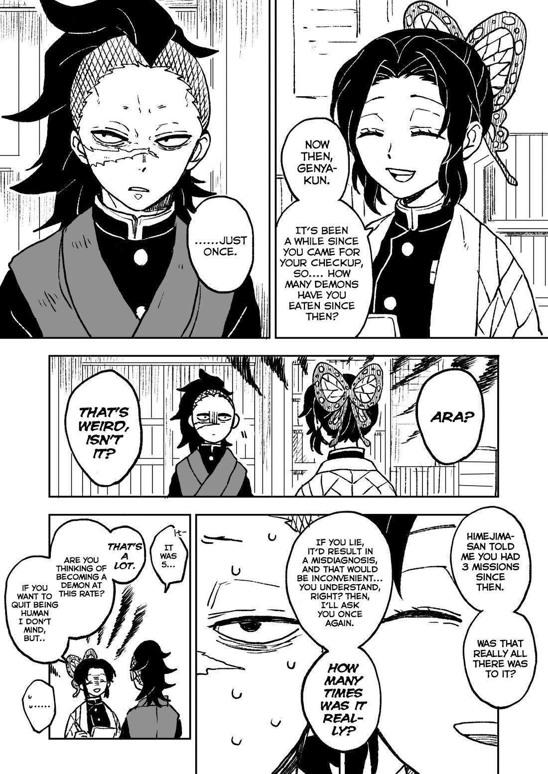 Kimetsu No Yaiba - Genya Doujins - Chapter 20: (By: Rokutaki) - First And Periodic Check-Up