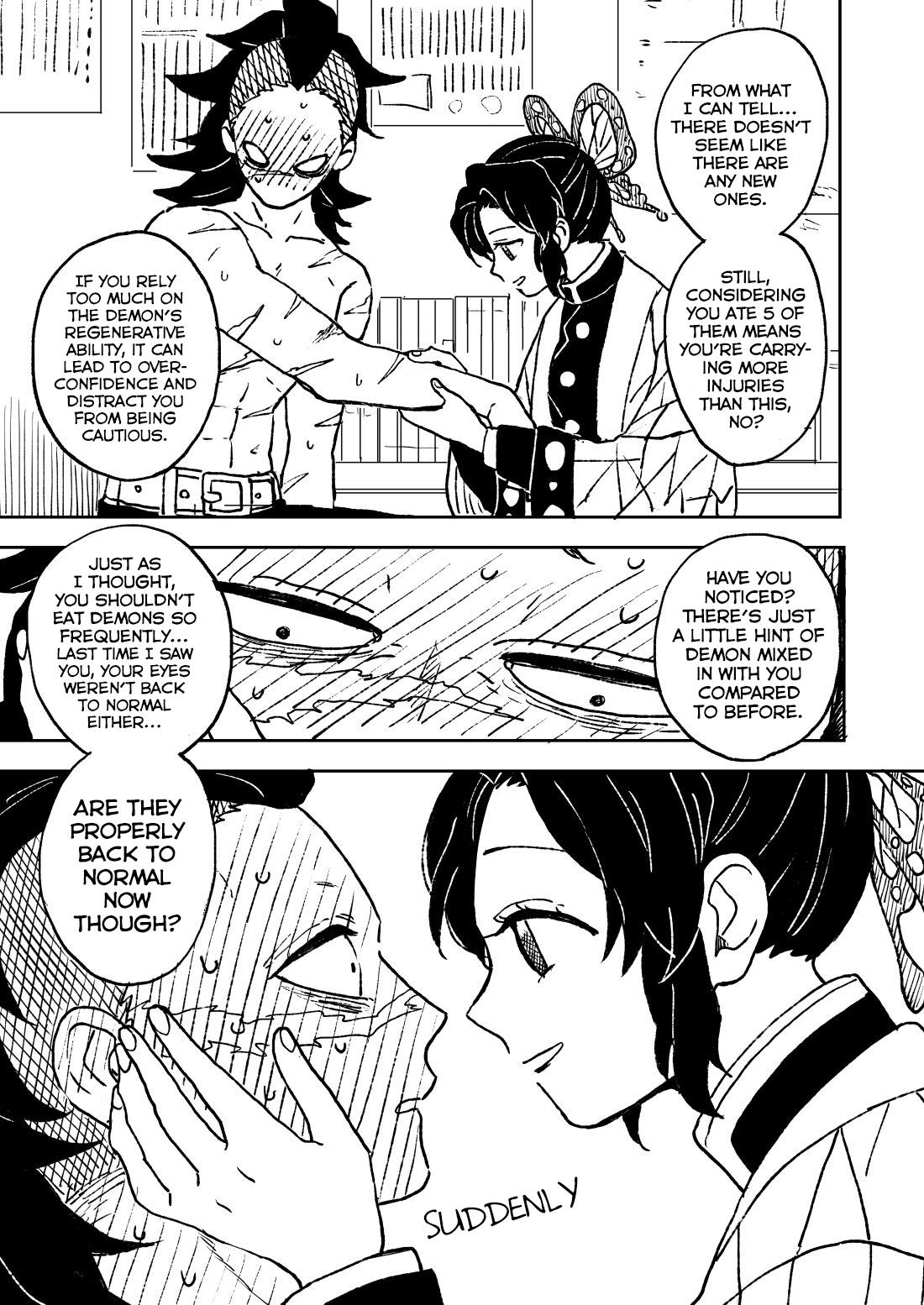 Kimetsu No Yaiba - Genya Doujins - Chapter 20: (By: Rokutaki) - First And Periodic Check-Up