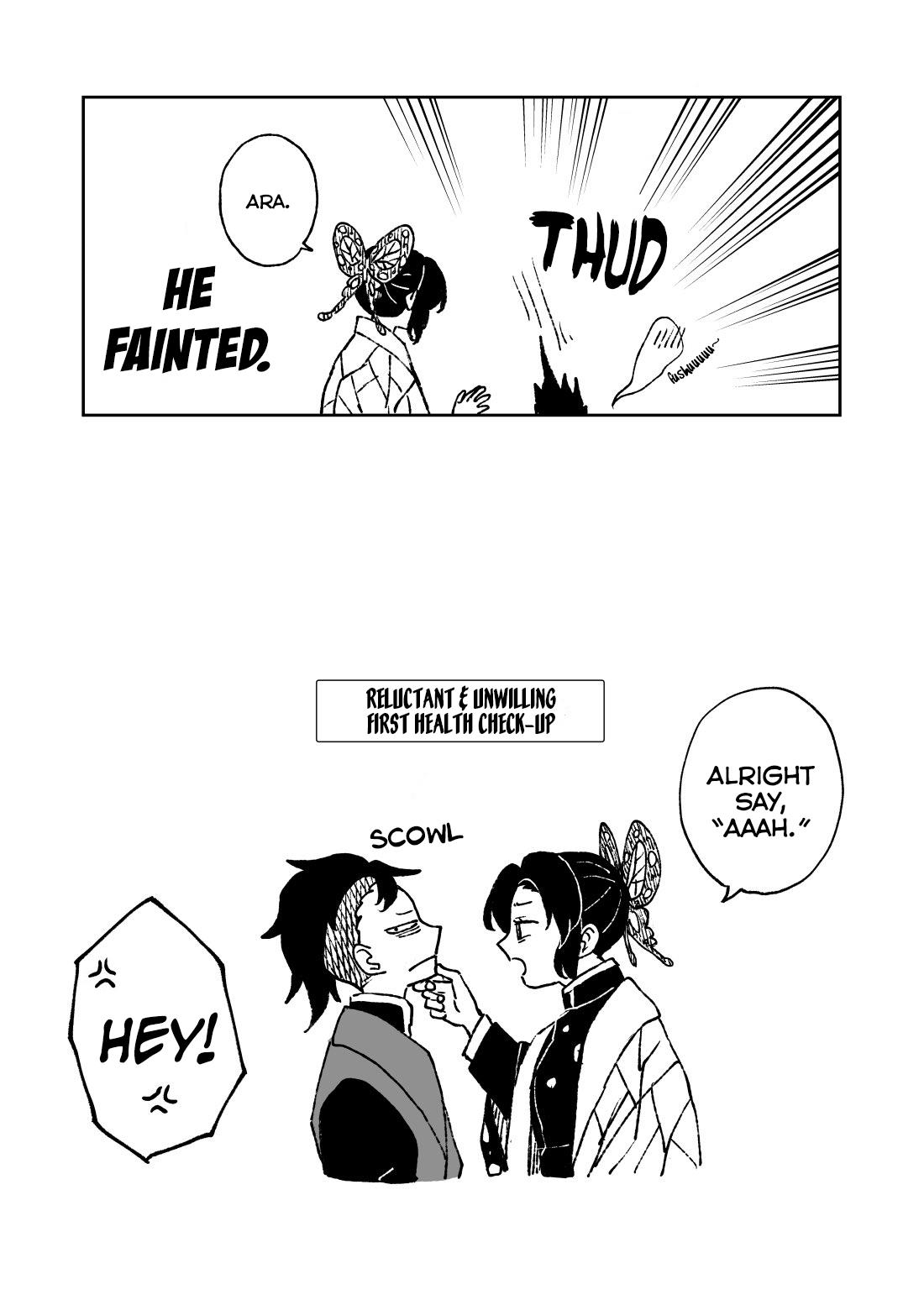 Kimetsu No Yaiba - Genya Doujins - Chapter 20: (By: Rokutaki) - First And Periodic Check-Up