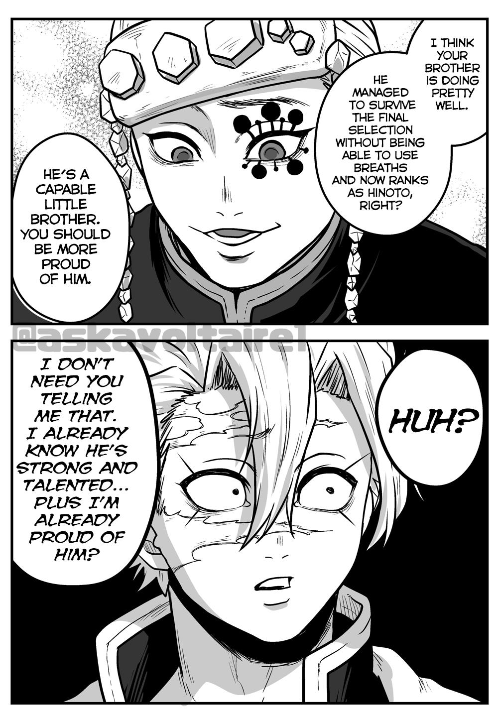 Kimetsu No Yaiba - Genya Doujins - Chapter 27: (By: Asuka​ 飛鳥) - Shinazugawa Brothers & The Pillars