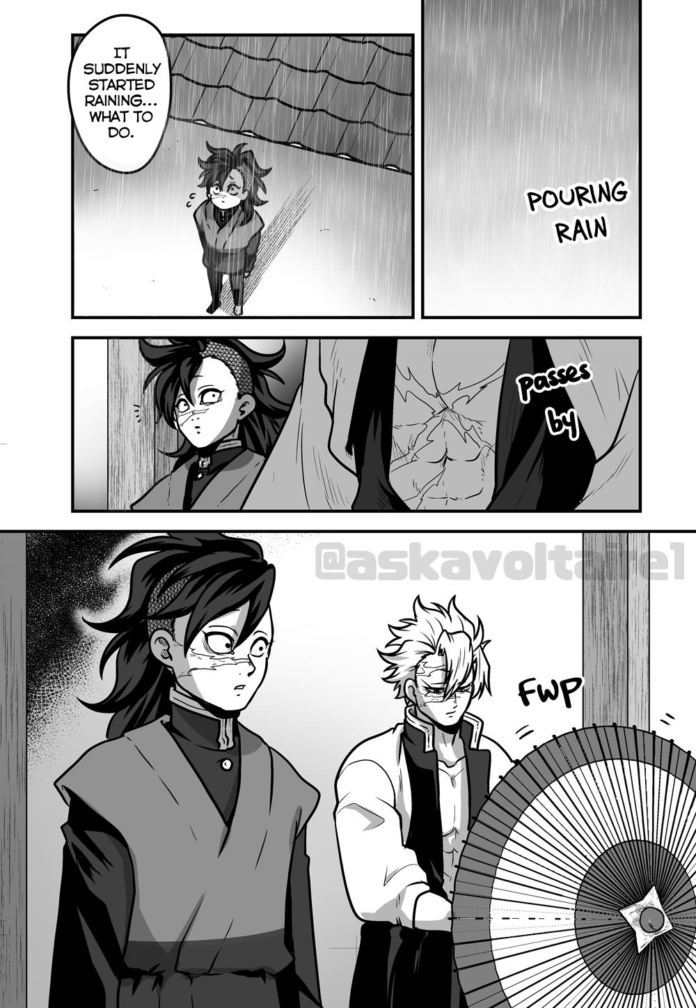 Kimetsu No Yaiba - Genya Doujins - Chapter 27: (By: Asuka​ 飛鳥) - Shinazugawa Brothers & The Pillars