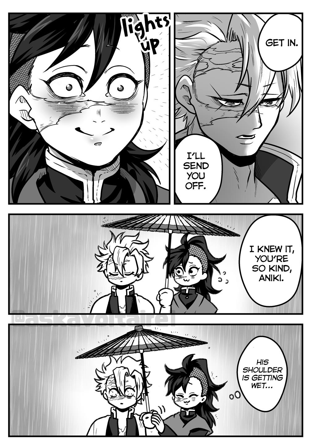 Kimetsu No Yaiba - Genya Doujins - Chapter 27: (By: Asuka​ 飛鳥) - Shinazugawa Brothers & The Pillars