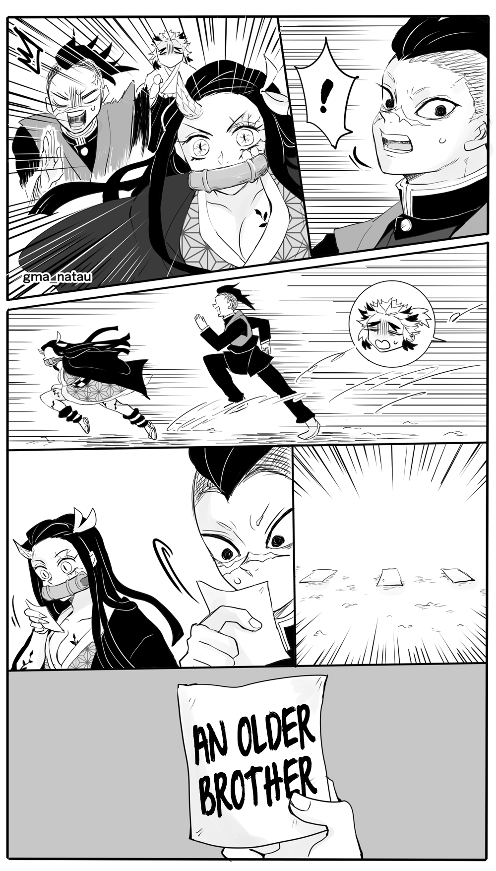 Kimetsu No Yaiba - Genya Doujins - Chapter 34: Ch. 34 - (By: Shirokuro) - Good Older Brothers