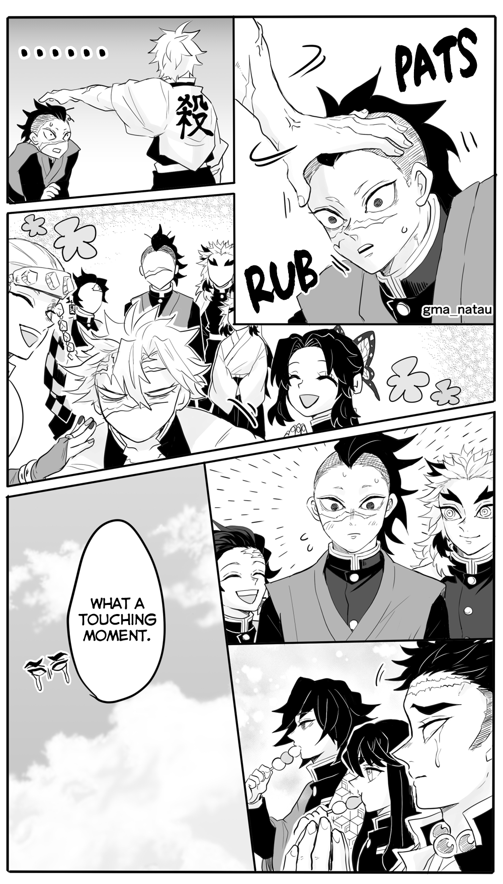 Kimetsu No Yaiba - Genya Doujins - Chapter 34: Ch. 34 - (By: Shirokuro) - Good Older Brothers