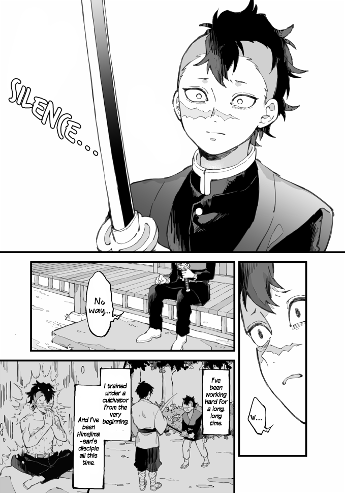 Kimetsu No Yaiba - Genya Doujins - Chapter 1: (By: ゆんた) - The Story Of The Rock Pillar And His Disciple