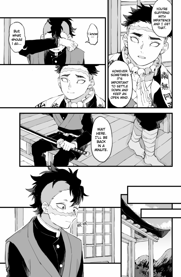 Kimetsu No Yaiba - Genya Doujins - Chapter 1: (By: ゆんた) - The Story Of The Rock Pillar And His Disciple