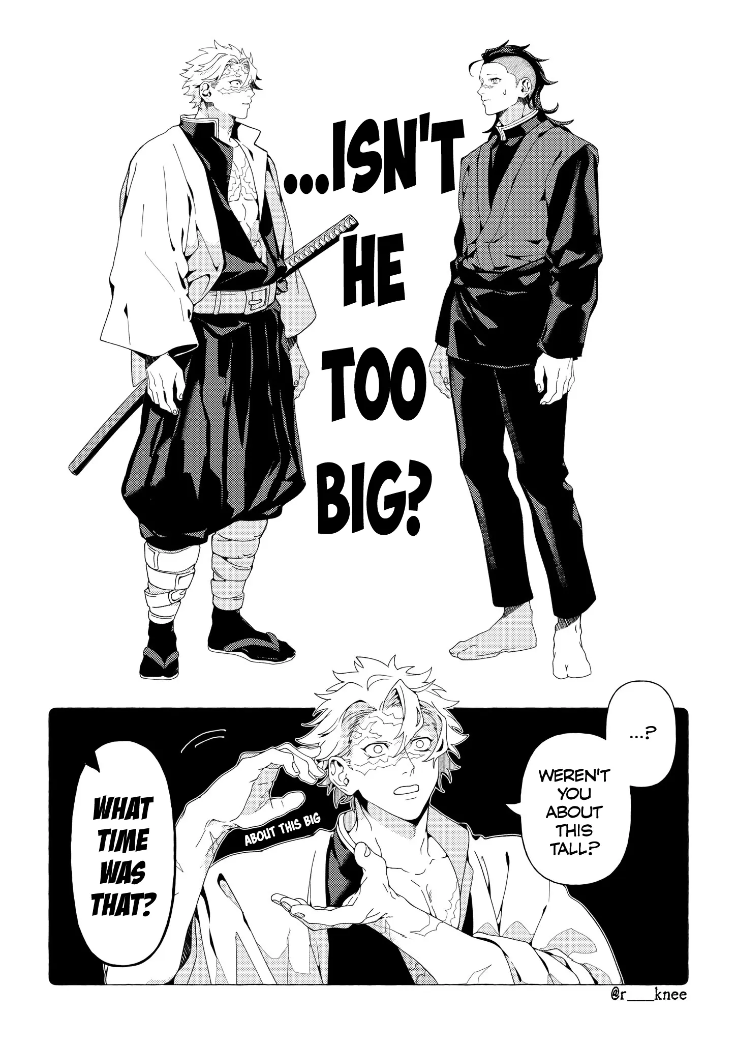 Kimetsu No Yaiba - Genya Doujins - Chapter 41: (By: トレタ) Growth Spurt