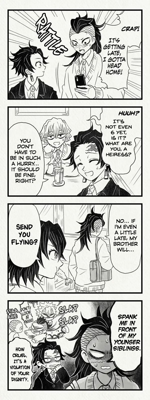 Kimetsu No Yaiba - Genya Doujins - Chapter 37: (By: Bekoべこ) - Compilation 1