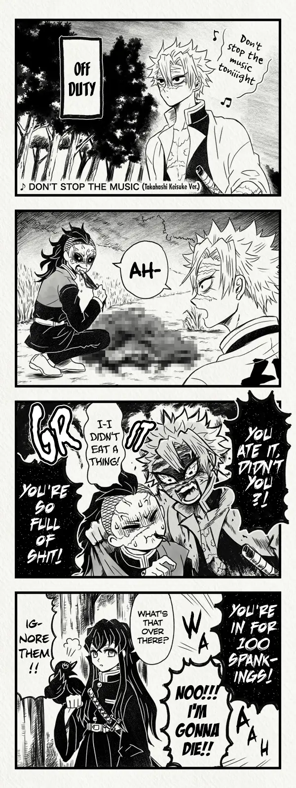 Kimetsu No Yaiba - Genya Doujins - Chapter 37: (By: Bekoべこ) - Compilation 1