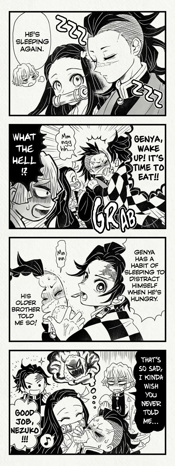 Kimetsu No Yaiba - Genya Doujins - Chapter 37: (By: Bekoべこ) - Compilation 1