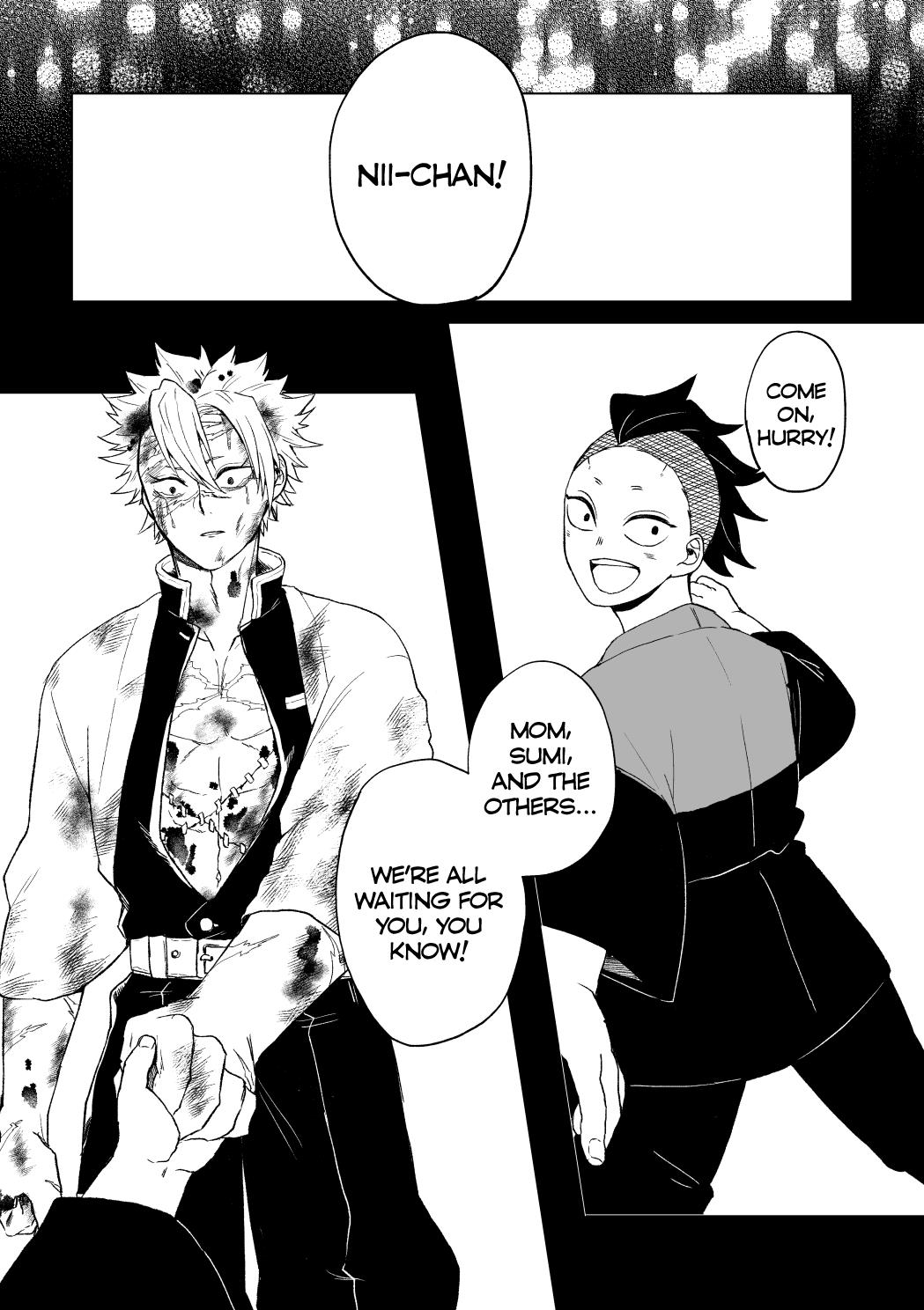 Kimetsu No Yaiba - Genya Doujins - Chapter 31: (By: Natsuka) - To The Kindest Brother In The World