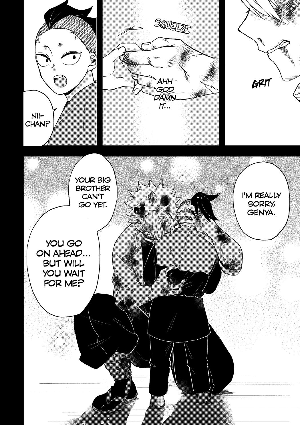 Kimetsu No Yaiba - Genya Doujins - Chapter 31: (By: Natsuka) - To The Kindest Brother In The World