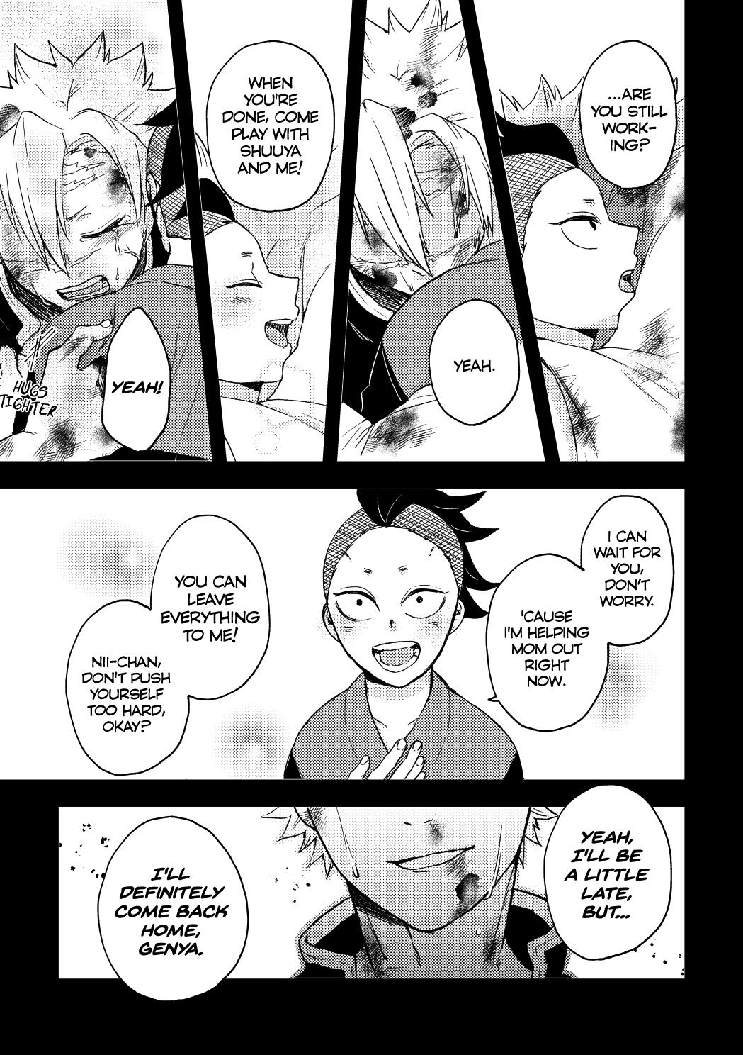 Kimetsu No Yaiba - Genya Doujins - Chapter 31: (By: Natsuka) - To The Kindest Brother In The World