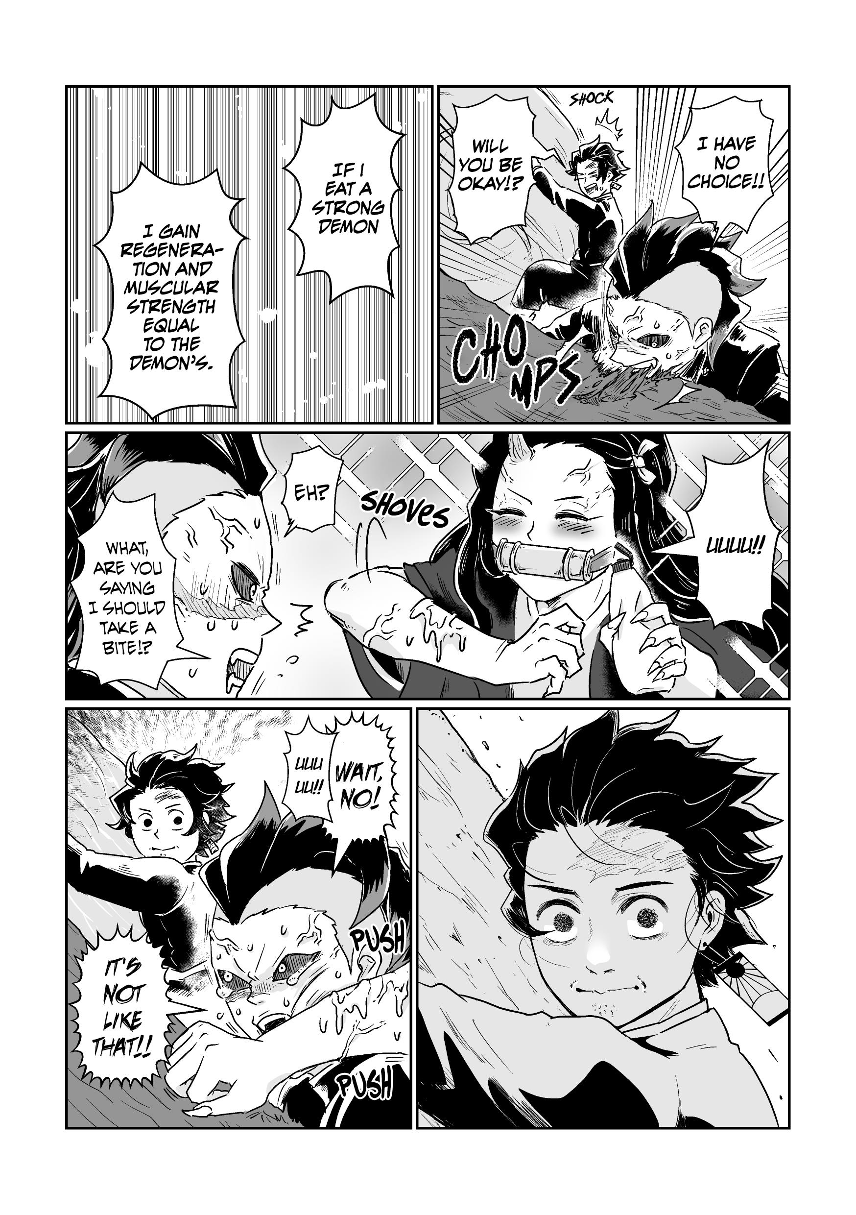 Kimetsu No Yaiba - Genya Doujins - Chapter 19: (By: Kyan キャン) - During Vs. Um4...