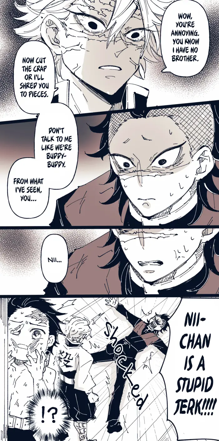 Kimetsu No Yaiba - Genya Doujins - Chapter 47: (By: Anko) - Chapter 133 Parody 5