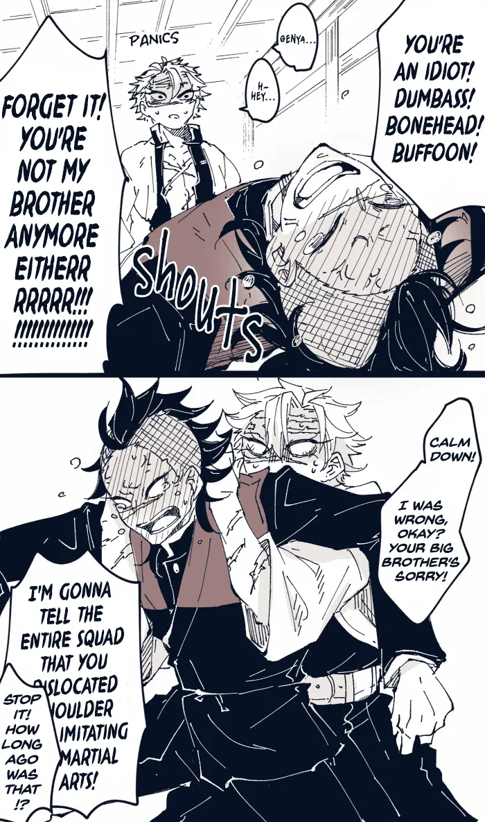 Kimetsu No Yaiba - Genya Doujins - Chapter 47: (By: Anko) - Chapter 133 Parody 5